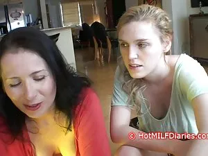 Laura Busty blonde r ...