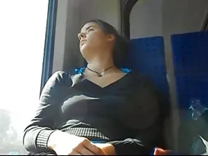 A big slut in stokin ...